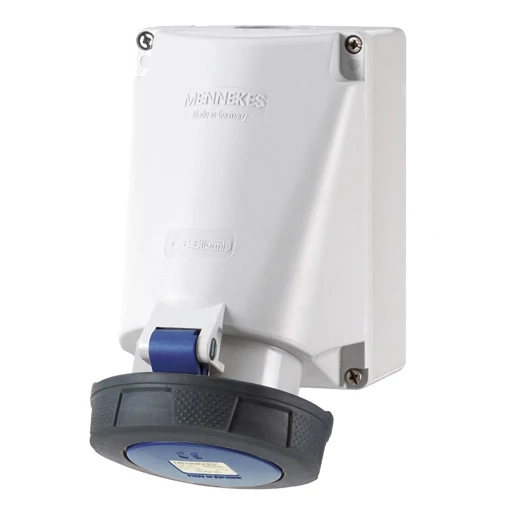 Mennekes WANDCONTACTDOOS 63A 3P 6H 230V IP67