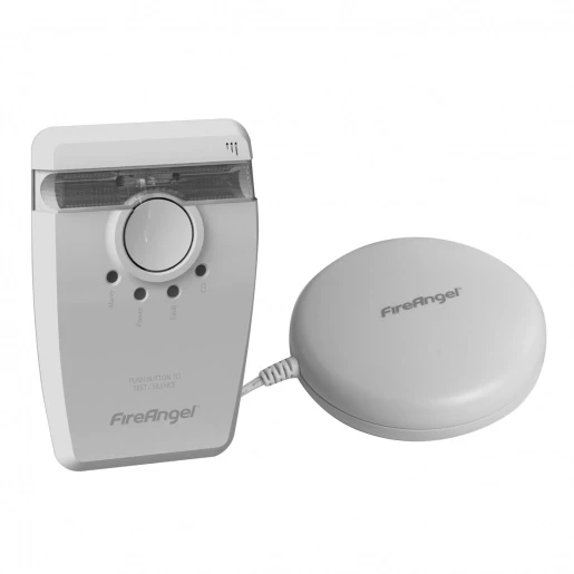 FireAngel SmartHome Strobe and vibrating pad oplaadbare vibratiedetector W2-SVP-630-EUT