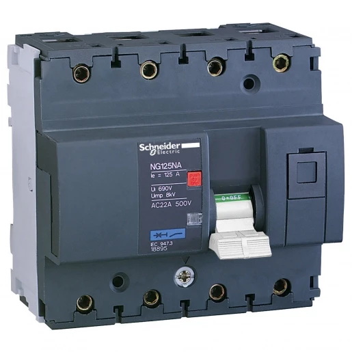 Schneider Electric Acti 9 Lastscheider IP20 4p 63A