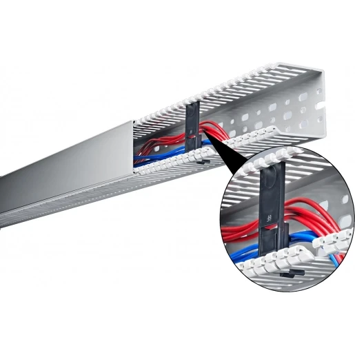 GGK VK Draadhouder voor bedradingskoker 100x100mm Halogeenvrij 1632G