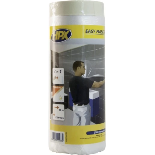 HPX zelfklevende tape 2700mmx16m Crepepapier