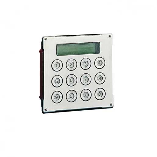 Comelit Vandalcom Digitale naam-index belmodule oproep-display aluminium/kunststof RVS 3070S