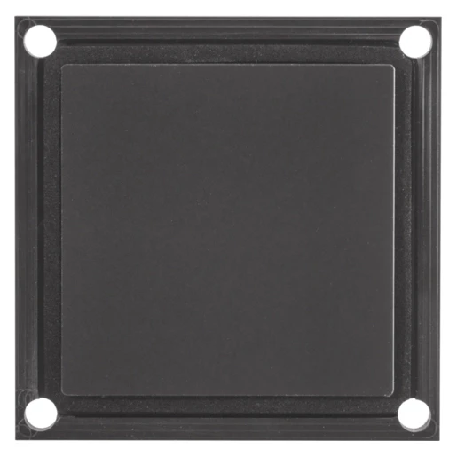 Niko Home Control Blind-module blindplaat zwart 10-366