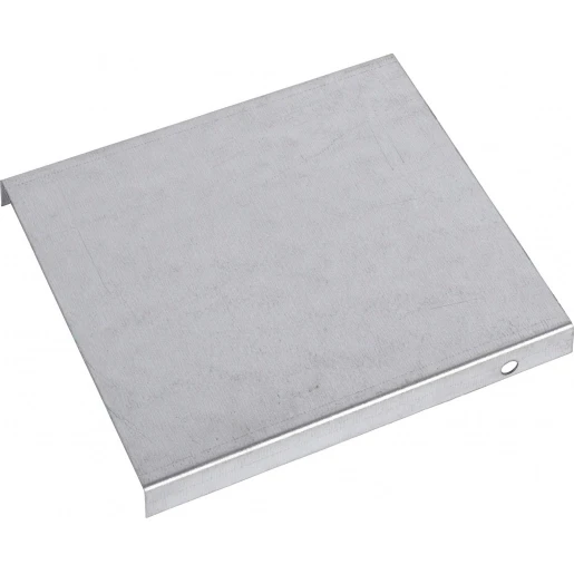 Stago KG281 deksel bocht 90° 200mm Dekselklem Bandverzinkt (sendzimir verzinkt) en gecoat wit RAL 1013 CSU30232012