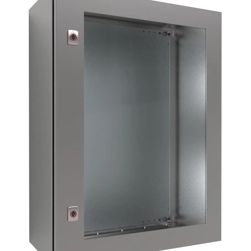 nVent Hoffman ZICHTDEUR Deur kast/lessenaar Beschermdeur H800mm B600mm Roestvaststaal (RVS) Roestvaststaal ( RVS )