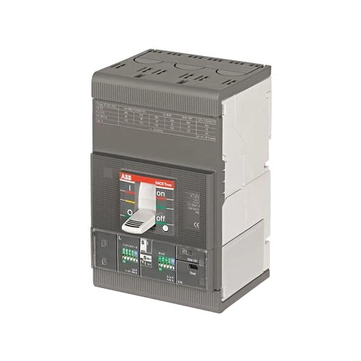 ABB TMAX XT4N 250/R250 3P VAST MET VOORAANSLUITING EKIP LS/I MICROPROCESS