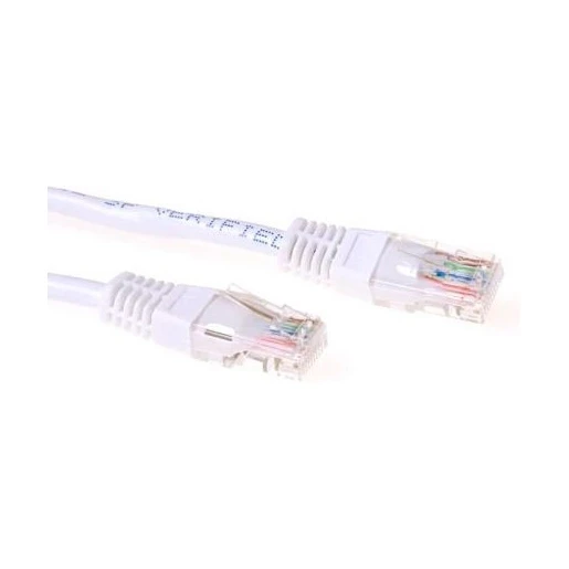 ACT Patchkabel U / UTP Cat5E RJ45 8(8) 10M wit IB5410