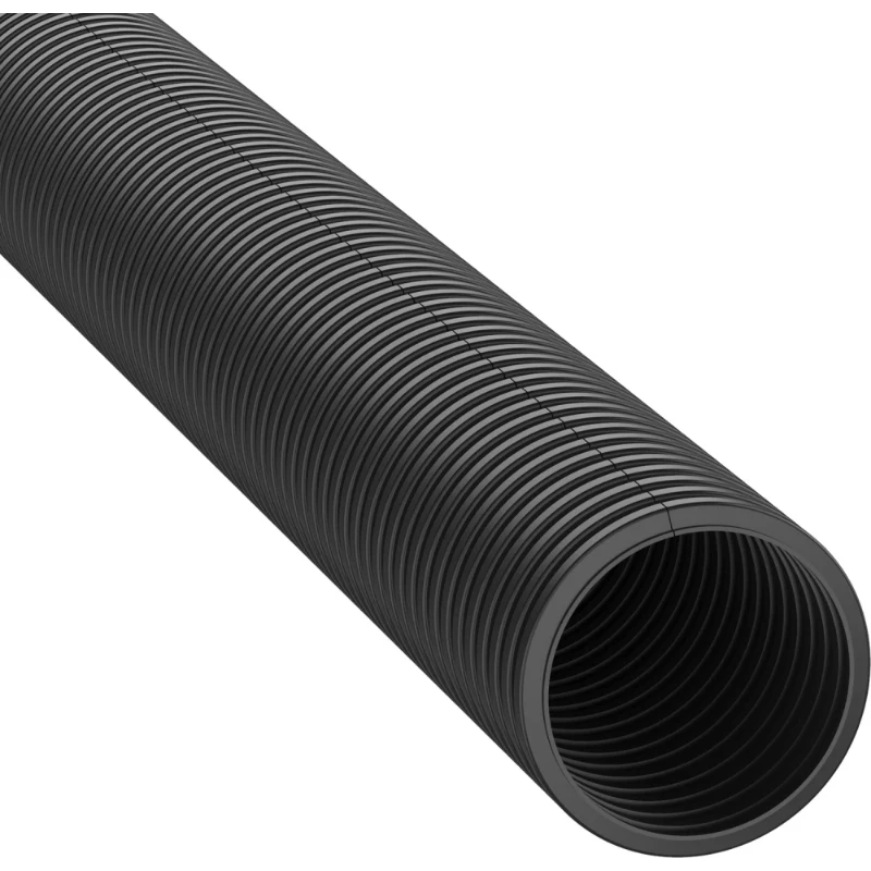 Panduit Rol besch.slang zwart 50" (12.7mm)x100' (30.5m)