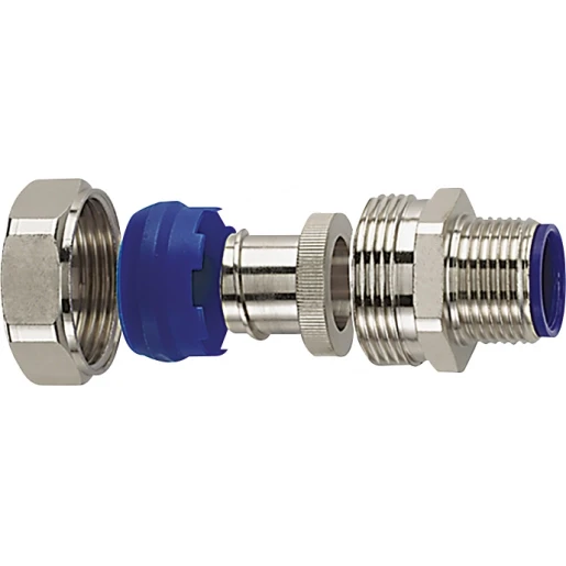 Hellermann Tyton METALEN COMPRESSIEKOPPELING MET STAR BUITENDRAAD IP68 Ø16MM PG11