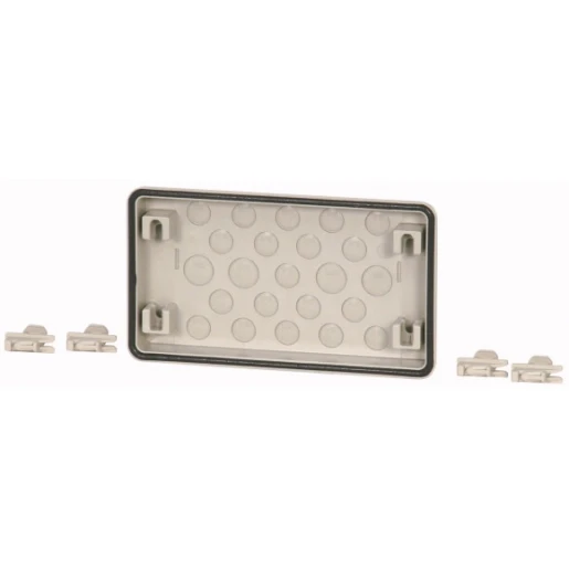 Eaton Flens doordrukgaten 18x m16 4x m20 hxbxd=116x250x23mm