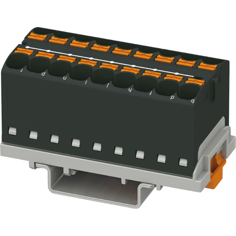 Phoenix Contact PTFIX Verbindingsrijgklem 0,2-6mm² eendr. Zwart
