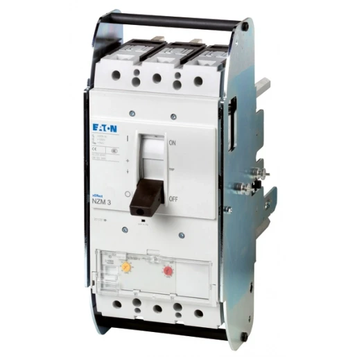 Eaton NZM3 50KA 3P 630A VOOR UITRIJSOKKEL IEC