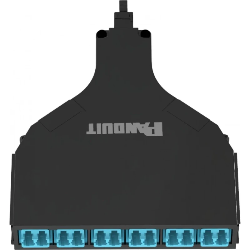 Panduit Duplex patchpaneel glasvezel LC-duplex FQZN-12-10AF