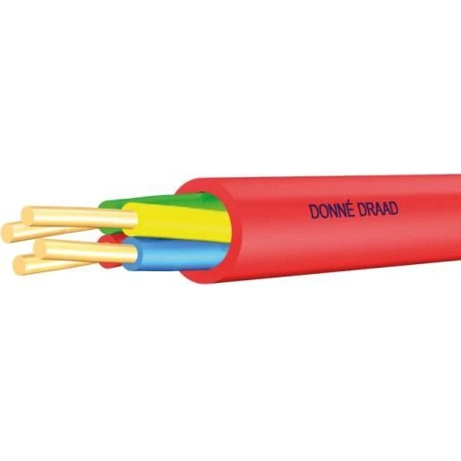 Donné WANDKABEL Dca Rood 2x1mm²