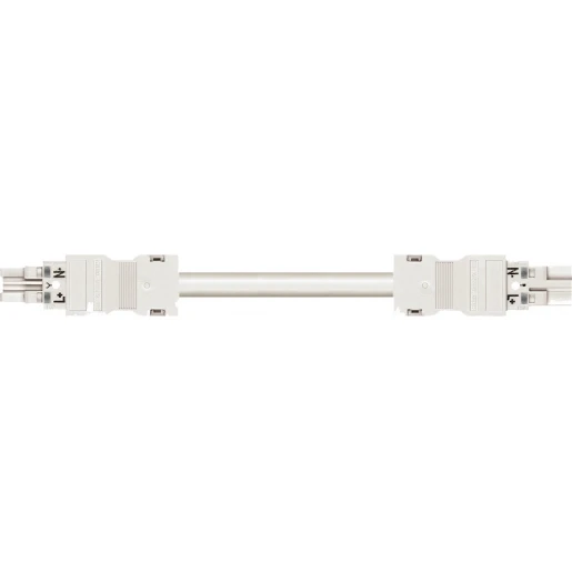 Wago SERIE 771 Patchkabel gebouwinstallatie 2p Contrastekker (female) Stekker 6000mm
