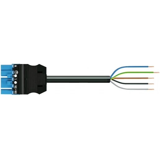 Wago SERIE 771 Patchkabel gebouwinstallatie 5p Stekker Vrij kabeluiteinde 5000mm