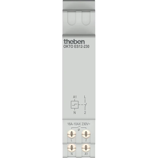 Theben Elektronische impulsschakelaar met 1 kanaal / contact (maak)