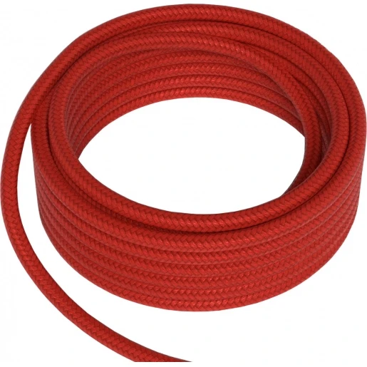 Calex Textile Cable 2x0.75mm 1.5m Red