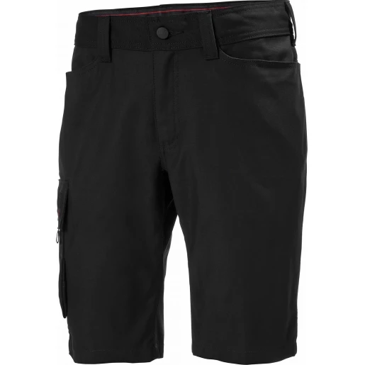 Bizline Werkshort Oxford maat 56 zwart Unisex BIZ 732369