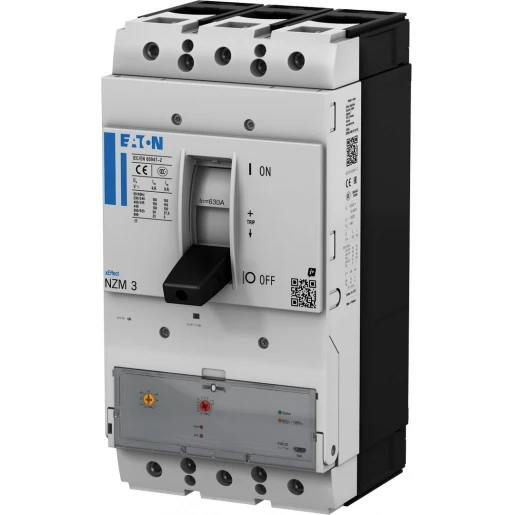Eaton NZM3 150kA 3P 630A IEC