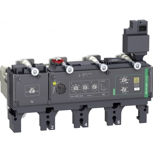 Schneider Electric TRIP UNIT NSX400 AC 3P3D 400A 7.3E-AL
