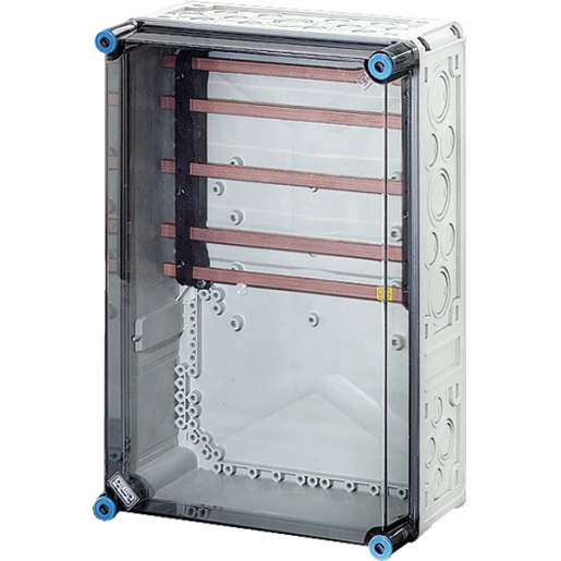 Hensel Mi Railsysteemkast 250A 5-polig BM3 300x450mm Verticaal