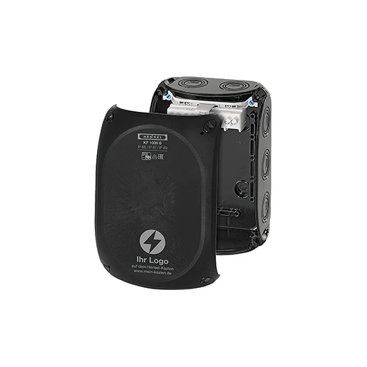 Hensel MB Kabeldoos IP66/67/69 BM4 1,5-10mm² 5 polig In M20/25/32 Zwart
