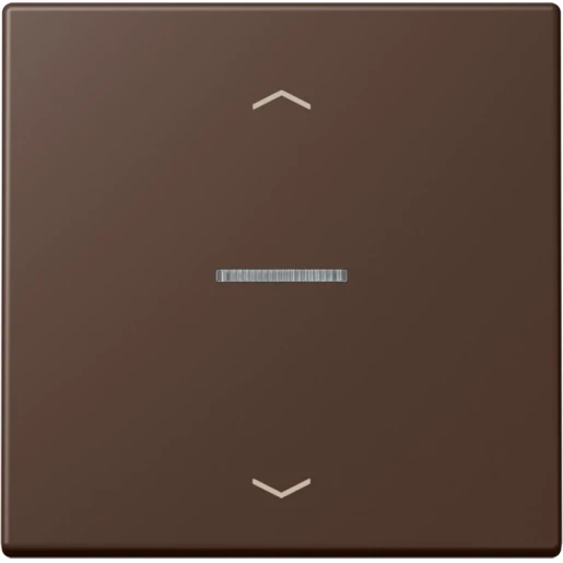 Jung LS range Home stuurafdekking pijl LC32130 enkelvoudig Mat BTLC17101P239