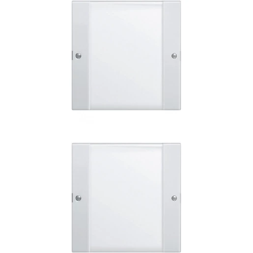 Gira Wippenset 2-v (1+1) TK System 55 clear/z.wit