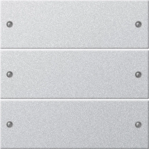Gira Wippenset 3-v System 55 kl.alum.(gel.)