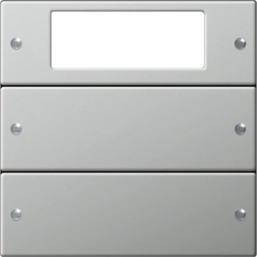 Gira Wippenset 2-v Plus System 55 edelstaal