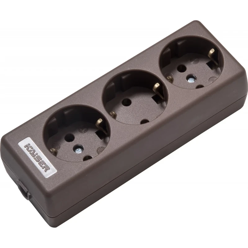 Martin Kaiser Contactdooscombinatie 3RA 16A IP20 1030/BR