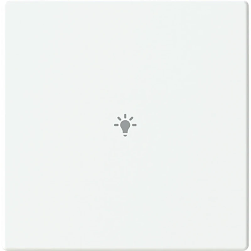 ABB Busch-Jaeger cpl v 1v drukknop lichtsymbool F/S -studiowit Platform 63
