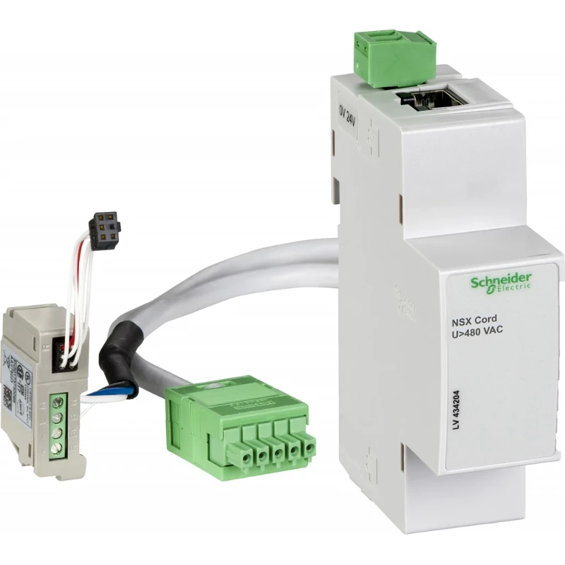 Schneider Electric 1 NSX kabel voor U>480Vca L=1,3m
