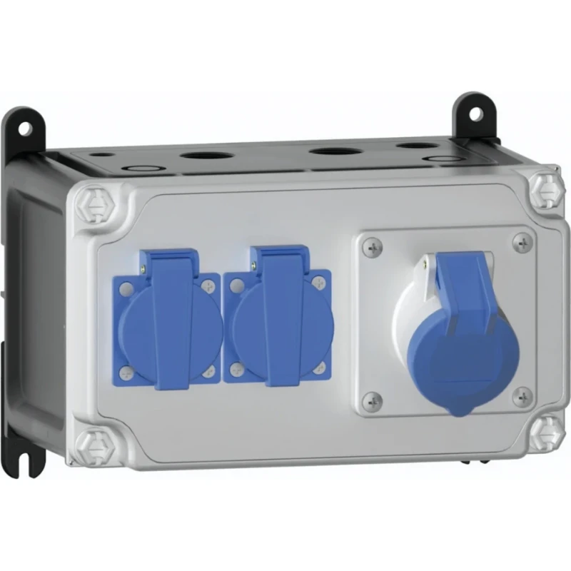 Bals VARIABOX 2x Schuko 1x 16A 3P