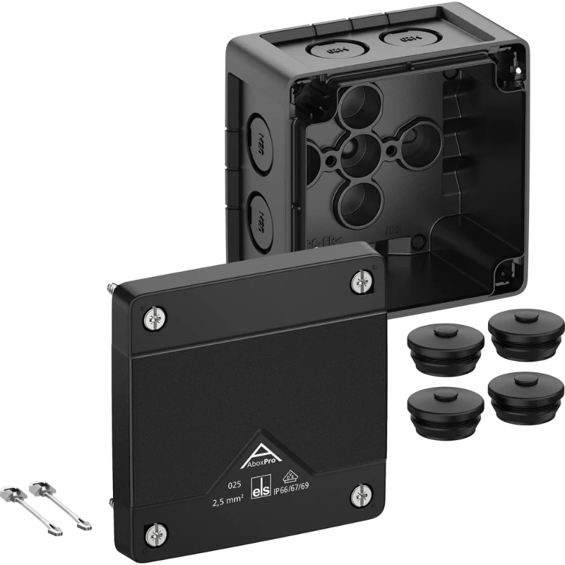 Spelsberg Abox Pro 025-L/sw Aftakdoos