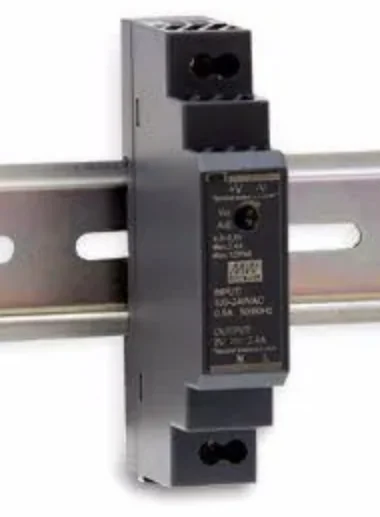 LumenRadio 103-1046 DIN rail PSU 100-240VAC naar 24VDC. 15W, voeding voor LumenRadio W-Modbus