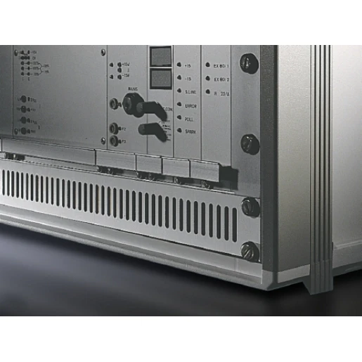 Rittal EL Ventilatiefrontplaat Ø0 0x0mm aluminium 2232000
