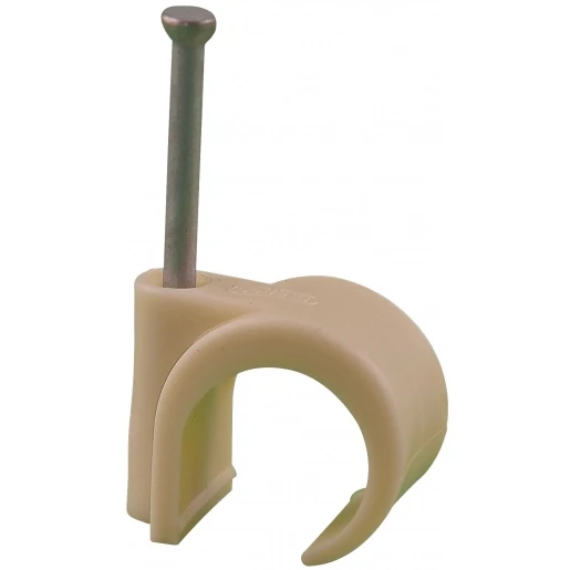 Mepac Spijkerclip 16/19-20mm creme