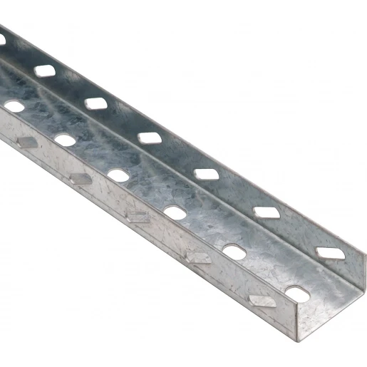 Stago Performa u-profiel montageprofiel U-profiel 3 zijden geperforeerd 51mm 1000x55x30mm sdz 4551420