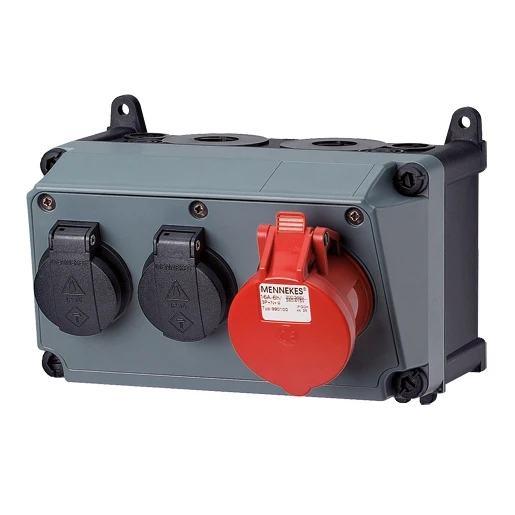 Mennekes AMAXX contactdooscombinatie IP44