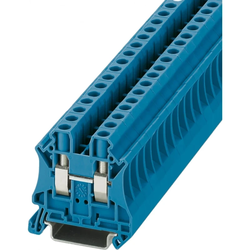 Phoenix Contact UT Verbindingsrijgklem 0,2-10mm² eendr. 0,2mm² meerdr. Blauw