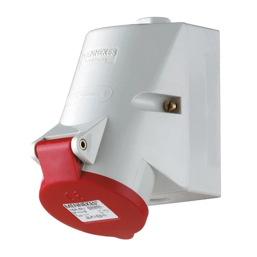 Mennekes Wandcontactdoos 16A 5p 6h 400V IP44