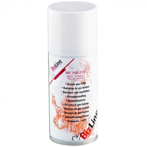Bizline Butaangaspatroon 150ml BIZ 700213