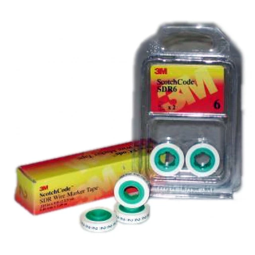 3M SDR adercodering Plakken Wit