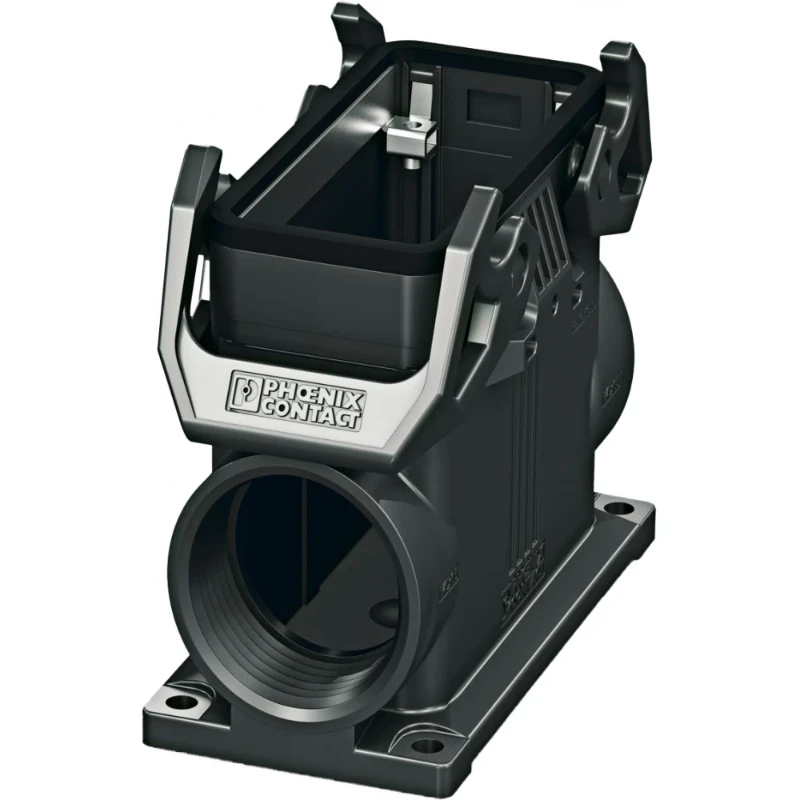 Phoenix Contact HC Behuizing rechthoekige connectoren IP66 B57mm H84mm Sokkelbehuizing Zij