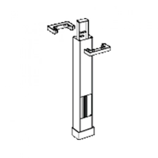 Legrand MZ-6+ Energiezuil enkelzijdig 1 compartiment 8570430