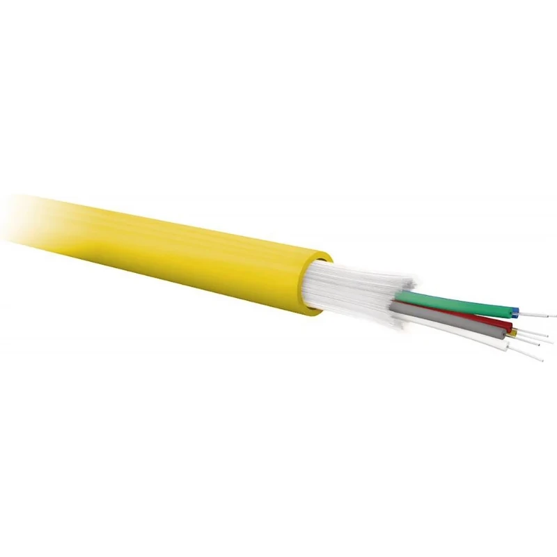 Gigamedia FO glasvezelkabel 1FO OS2 Tight Dca GGM FO4B9ST