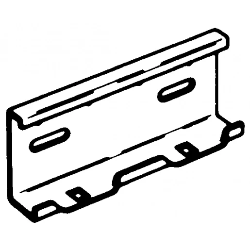 Legrand GLO-4 klikkoppelstuk schroefloos (kabeldraagsysteem) Staal sdz 8313180