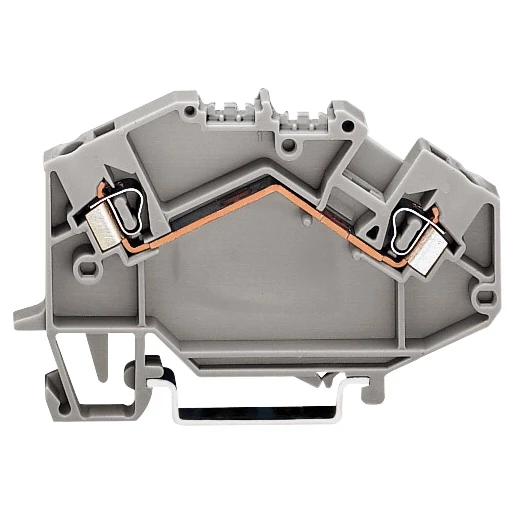 Wago Serie 780 Verbindingsrijgklem 0,08-2,5mm² eendr. 0,08-2,5mm² meerdr. Grijs